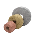 Non-ferrous metal wool