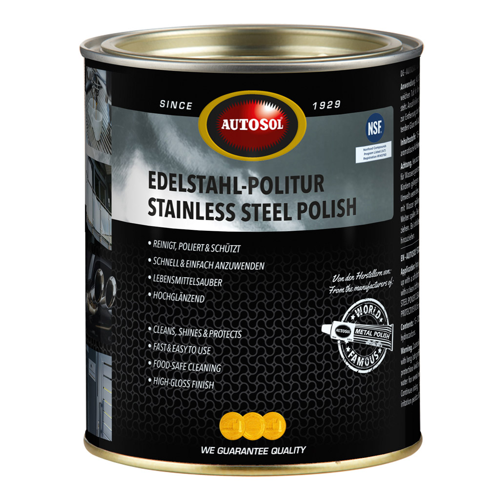 Stainless Steel Polish 750 ml